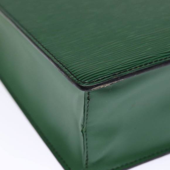 LOUIS VUITTON Epi Sac Plat Hand Bag Green M59084 LV Auth 75274 - Picture 15 of 16
